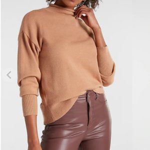 NWT Express XXS Pecan sweater